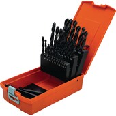 Spiralbohrer-Kassette STANDARDline DIN 338 HSS RF 1 - 13 mm, 25tlg.